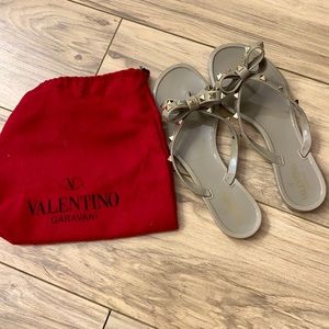 Valentino Studded Sandals